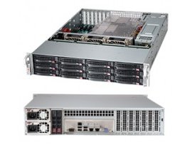 Chassic Supermicro CSE-826BE2C-R920LPB